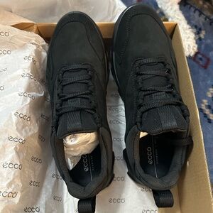 ECCO Women’s Black Sneakers